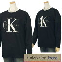 Calvin Klein Jeans レディ-スCKロゴ トレーナー【送料無料】カルバンクライン トレーナー