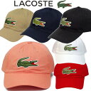 Lacoste ラコステMen'sビッグロゴ ベー