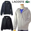 Lacoste ラコステ Men 039 s 定番フルジップ パーカー