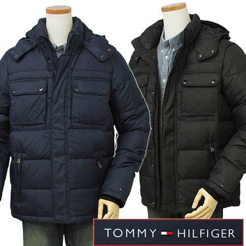 Hilfiger Denim byTommy Hilfigerハドソン ダウンジャケット フード付【トミーヒルフィガー】【送料無料】