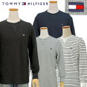 Tommy HilfigerトミーヒルフィガーMen’sサーマル ポイント長袖Tシャツ【トミーヒルフィガー】ギフト プレゼント 送料無料XL,XXLL 3L大きいサイズ