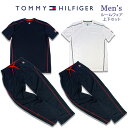 トミーヒルフィガー プレゼント メンズ Tommy Hilfigerトミーヒルフィガー Men'sルームウェアー、上下セットラウンジウエアー、パジャマ、メンズナイトウエア・ルームウエアーギフト プレゼント