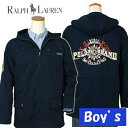POLO by Ralph Lauren Boy'sデビッドフード付ジャケット【ラルフローレン ボーイズ】 【クリアランス、見切り処分品】