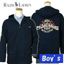 POLO by Ralph Lauren Boy'sデビッドフード付ジャケット 