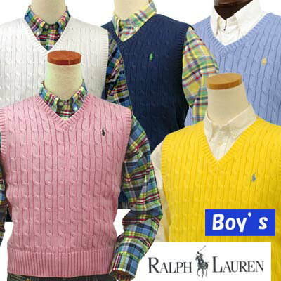 POLO by Ralph Lauren Boy's コットン ケー