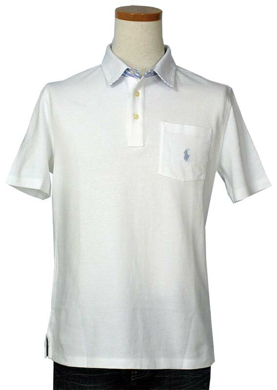 クリアランスPOLO by Ralph Lauren Boy'sポケット付クレリック半袖 鹿の子 ポロシャツ【ラルフローレン ボーイズ】