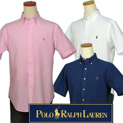 プライス ダウンPOLO by Ralph Lauren ラルフローレンピンポイント半袖オックスフォードシャツ#7980493【CLASSIC FIT】【ラルフローレン】