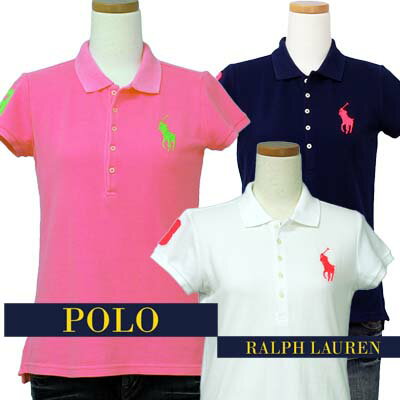 POLO by Ralph LaurenラルフローレンGirl'sビッグポニー半袖鹿の子ポロシャツ送料込み価格ラルフローレン ポロシャツラルフローレン ポロシャツ ビッグポニー313582554 送料無料