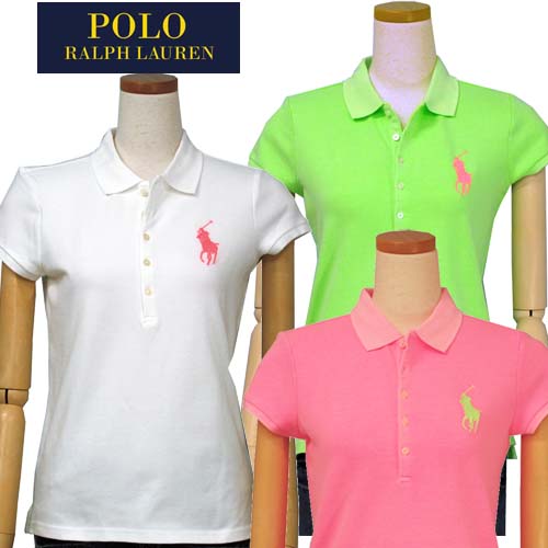 POLO by Ralph LaurenラルフローレンGirl'sビッグポニー半袖鹿の子ポロシャツ【2016-Spring/NewColor】ラルフローレン ガールズギフト プレゼント