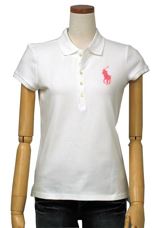 【全商品10%OFFクーポン】POLO by Ralph LaurenラルフローレンGirl'sビッグポニー半袖鹿の子ポロシャツ【2016-Spring/NewColor】ラルフローレン ガールズギフト プレゼント