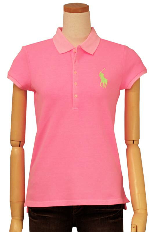 POLO by Ralph LaurenラルフローレンGirl'sビッグポニー半袖鹿の子ポロシャツ【2016-Spring/NewColor】ラルフローレン ガールズギフト プレゼント