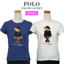 POLO by Ralph Lauren Girl 039 sポロベアー キャップスリーブ 半袖Tシャツラルフローレン ガールズ送料無料