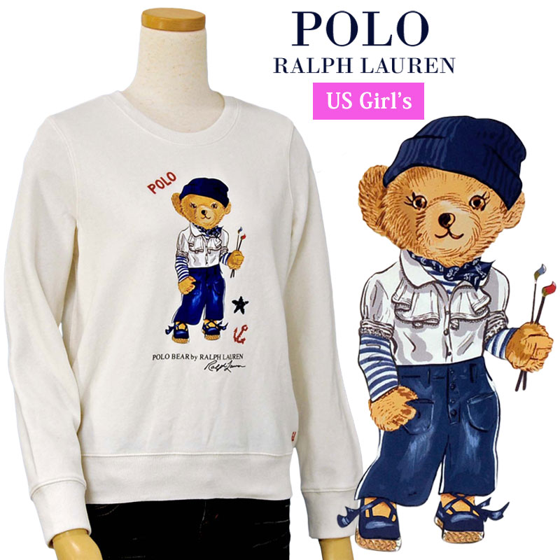 POLO by Ralph Lauren Girl 039 sポロベアートレーナーラルフローレン ガールズ送料無料