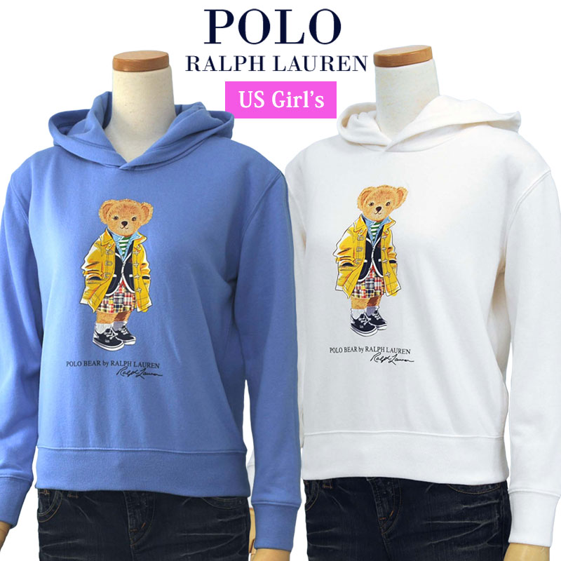 POLO by Ralph Lauren Girl'sポロベアーパーカー【2023-Fall/NewModel】ラルフローレンガールズ パーカー送料無料 ギフト プレゼント