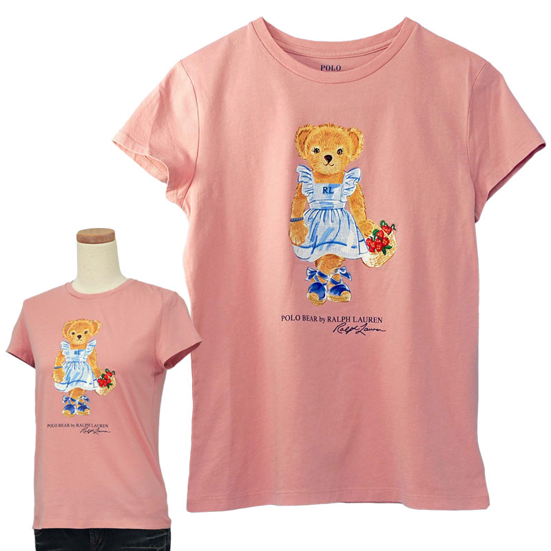 楽天市場】ラルフローレン ベア tシャツ(トップス|レディース 楽天市場】ラルフローレン ベア tシャツ(トップス|レディース