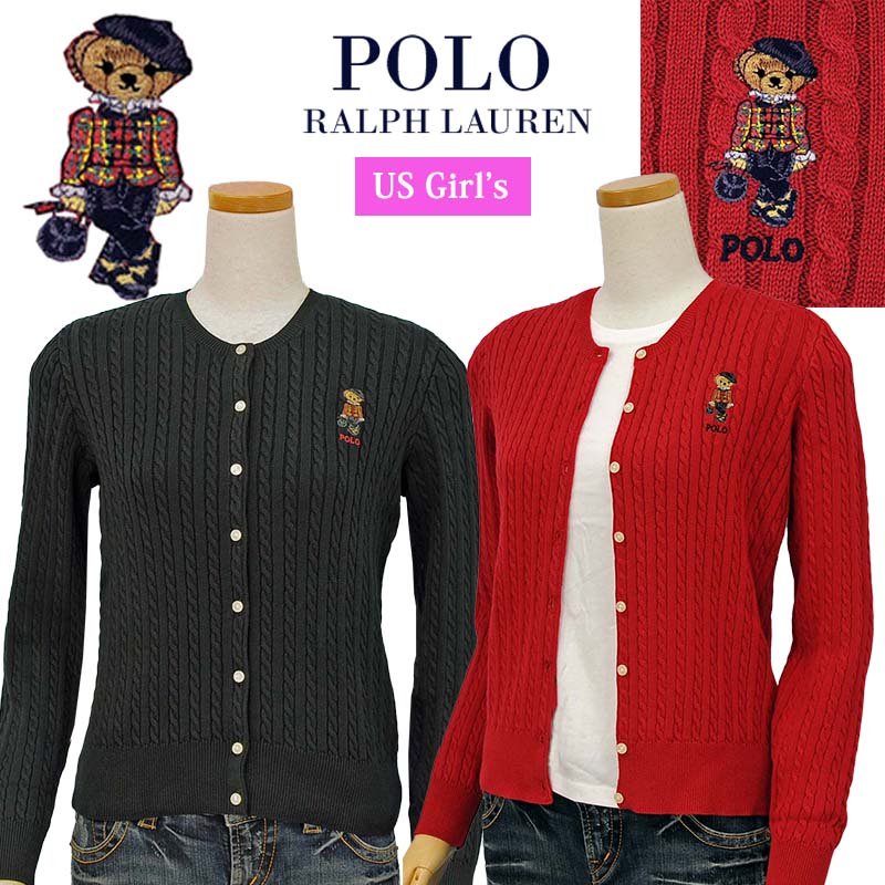 POLO by Ralph Lauren Girl'sݥ٥ åȥ ֥ ǥե ǥ̵ ե ץ쥼