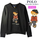 POLO by Ralph Lauren Girl'sポロベアートレーナー送料無料 ギフト プレゼント