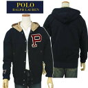 【全商品10%OFFクーポン】POLO by Ralph Lauren ラルフローレンフード付スタジアムジャケット【2014-Fall/NewModel】【ラルフローレン】【送料無料】