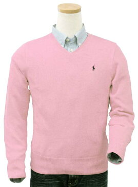 |全商品10%OFFクーポン|POLO by Ralph Lauren Boy'sプレミアムコットンVネックセーター【ポロ ラルフローレン】