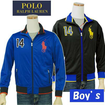 POLO by Ralph Lauren Boy'sビッグポニー トラックジャケット【ラルフローレン ボーイズ】