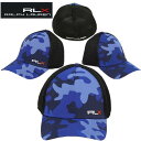 【全商品10%OFFクーポン】POLO by Ralph Lauren Men'sカモフラ キャップ【ラルフローレンMen's】
