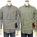 POLO by Ralph Lauren Men'sギンガムチェック長袖シャツXL,大きいサイズ【ラルフローレン】【送料無料】