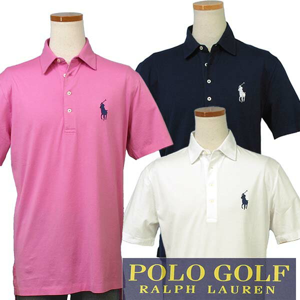 POLO Golf by Ralph Laurenミドルポニー半袖ポロシャツ【ラルフローレン】#781585623XL,大きいサイズ【送料無料】