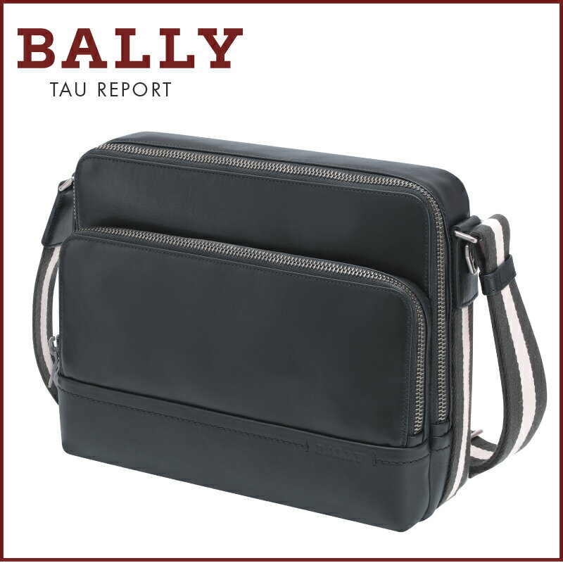 BALLY(バリー)『TAUカーフレザーレポートバッグ』