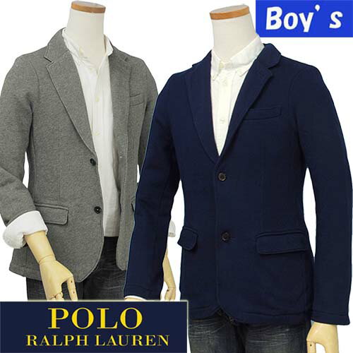 POLO by Ralph Lauren Boy'sブレザー(スウエット生地)