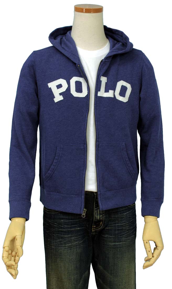 POLO by Ralph Lauren Boy'sPOLOロゴ フルジップパーカー【クリアランス、見切り処分品】【ラルフローレン ボーイズ】