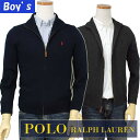 POLO by Ralph Lauren Boy'sラルフローレンコットン フルジップセーター