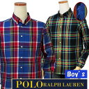 POLO by Ralph Lauren Boy'sマルチチェック