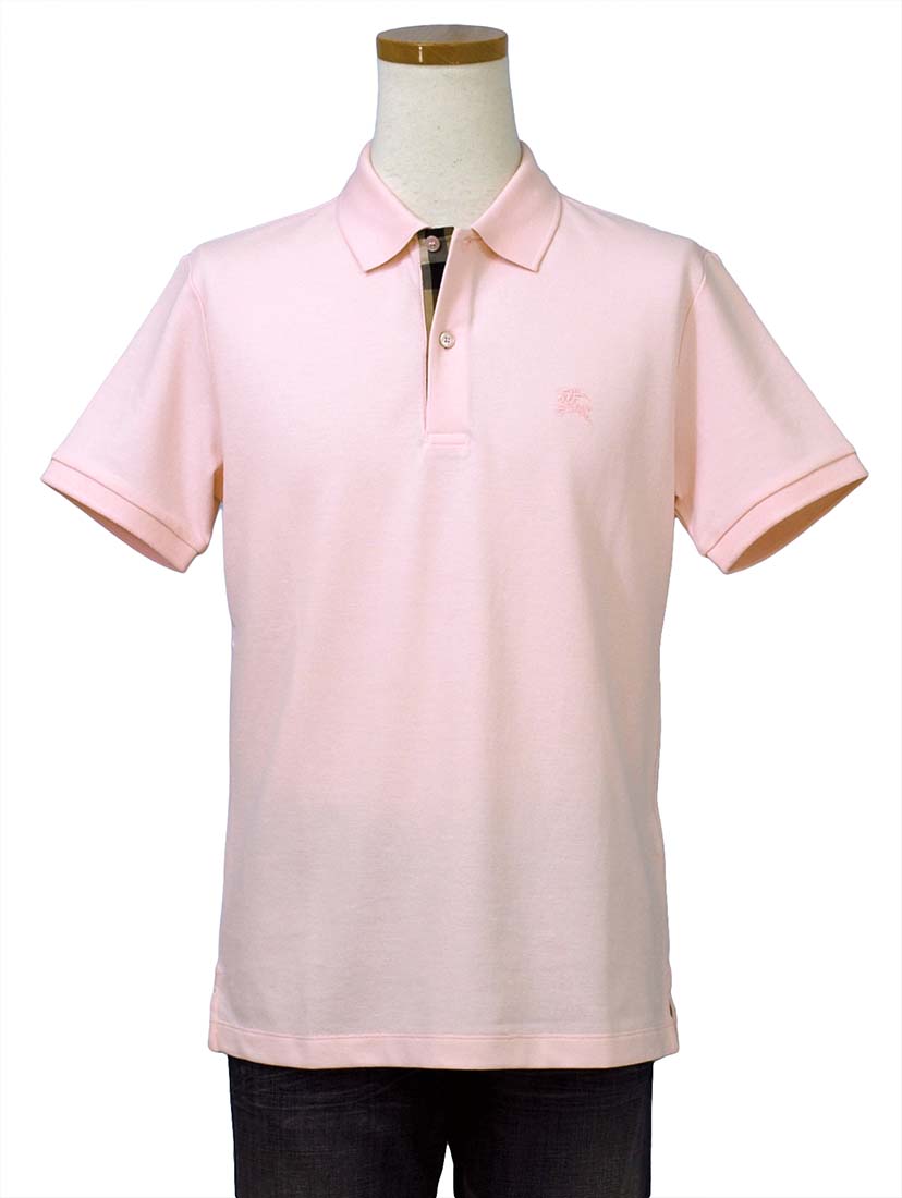 BURBERRYバーバリーMen's半袖鹿の子ポロシャツBURBERRY BRIT英国 直輸入商品#3956001,3982074、4010695,4010694