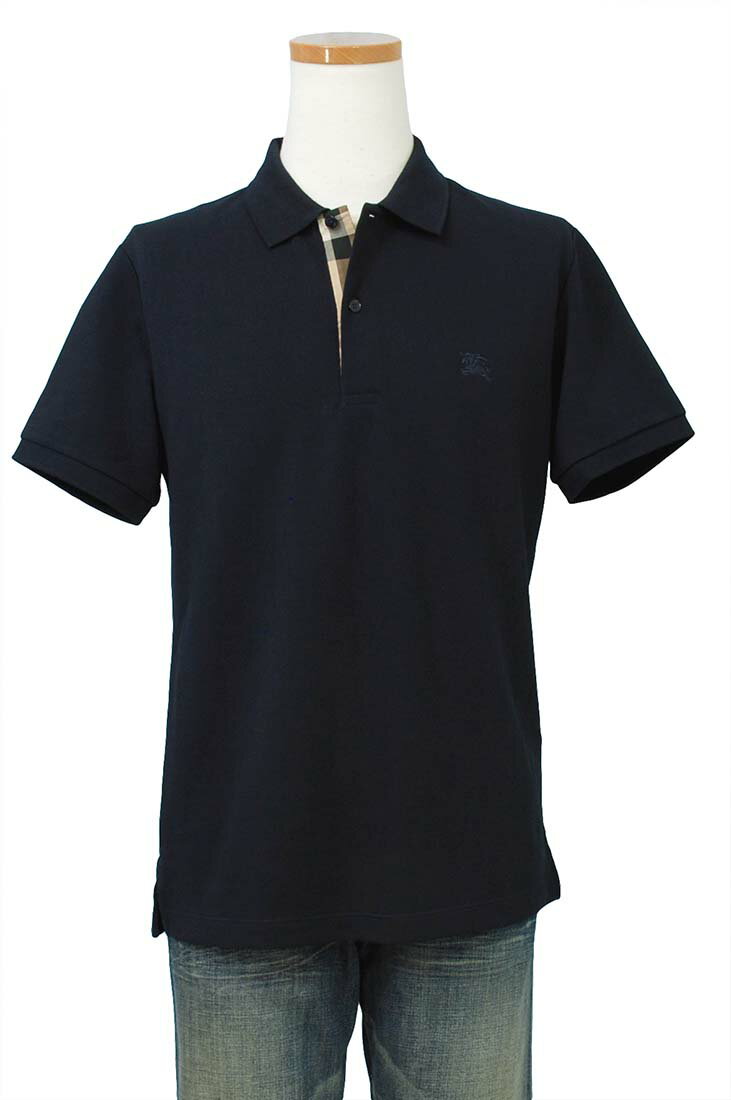 BURBERRYバーバリーMen's半袖鹿の子ポロシャツBURBERRY BRIT英国 直輸入商品#3956001,3982074、4010695,4010694