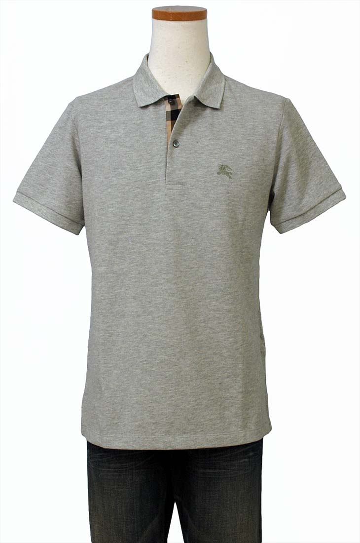 BURBERRYバーバリーMen's半袖鹿の子ポロシャツBURBERRY BRIT英国 直輸入商品#3956001,3982074、4010695,4010694