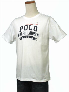 POLO by Ralph Lauren Boy'sPOLOロゴ ビンテージプリント半袖Tシャツ【2017-Spring/NewModel】【ラルフローレンボーイズ】