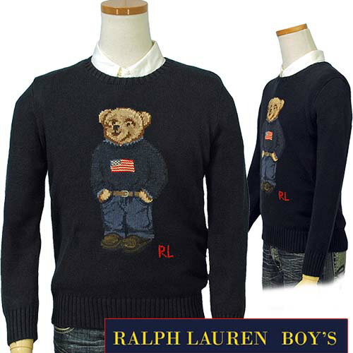 POLO by Ralph Lauren Boy's定番ポロベアーセーターPOLOベアー コットンセーター【2020-Fall/NewColor】ラルフローレン ボーイズ 送料無料