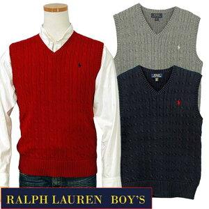 POLO by Ralph Lauren Boy's ֥åȥ ֥ Vͥå ٥ȥե ٥#323520625