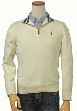 POLO Ralph Lauren Boy'sコットン ハーフジップトレーナー【クリアランス、見切り処分品】ラルフローレン トレーナー