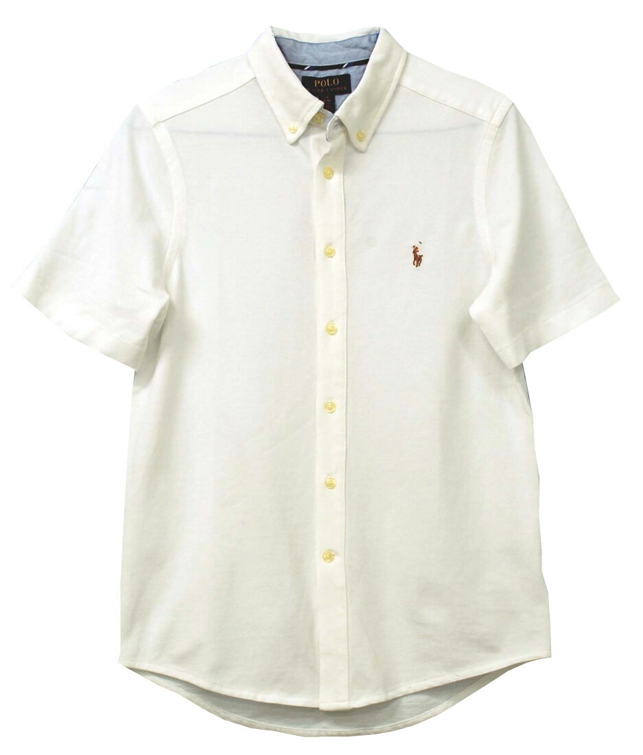 【全商品10%OFFクーポン】POLO by Ralph Laurenラルフローレン Boy's半袖鹿の子オープンシャツ【2019-Spring/NewColor】 ギフト プレゼントポロ ラルフローレン 半袖シャツ