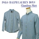 POLO by Ralph Lauren Boy's定番長袖シャン