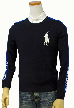 POLO by Ralph Lauren Boy'sビッグポニーメリノウール セーター【2018-Fall/NewModel】ラルフローレン ビッグポニーセーター