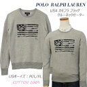 POLO Ralph Lauren Boy'sUSA(カモフラ風)フラッグセーター【2019-Spring/NewModel】ラルフローレン フラッグセーター送料無料