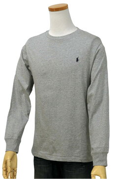POLO by Ralph Lauren Boy'sベーシック 長袖ポイントTシャツ【2020-Spring/NewColor】【ラルフローレン T シャツ】送料無料
