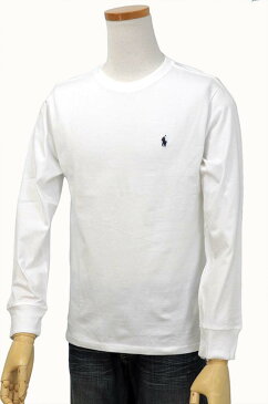 POLO by Ralph Lauren Boy'sベーシック 長袖ポイントTシャツ【2020-Spring/NewColor】【ラルフローレン T シャツ】送料無料