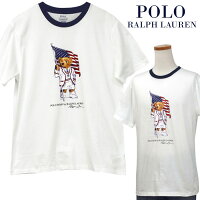 USフラッグベアーTシャツ-2018-6-24