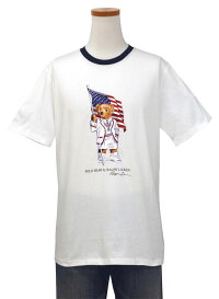 USフラッグベアーTシャツ-2019-6-4