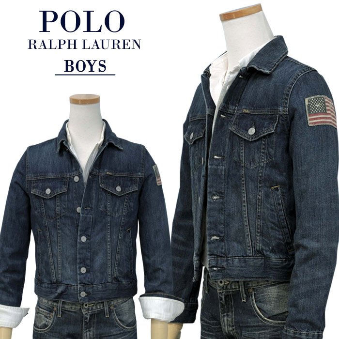 POLO by Ralph Lauren Boy's定番デニムジャケットラルフローレン デニムジャケット送料無料