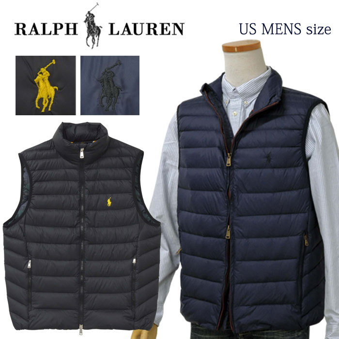 POLO by Ralph Lauren Men’sダウンベスト ラルフローレン ダウンベスト【2019-Fall/NewColor】送料無料