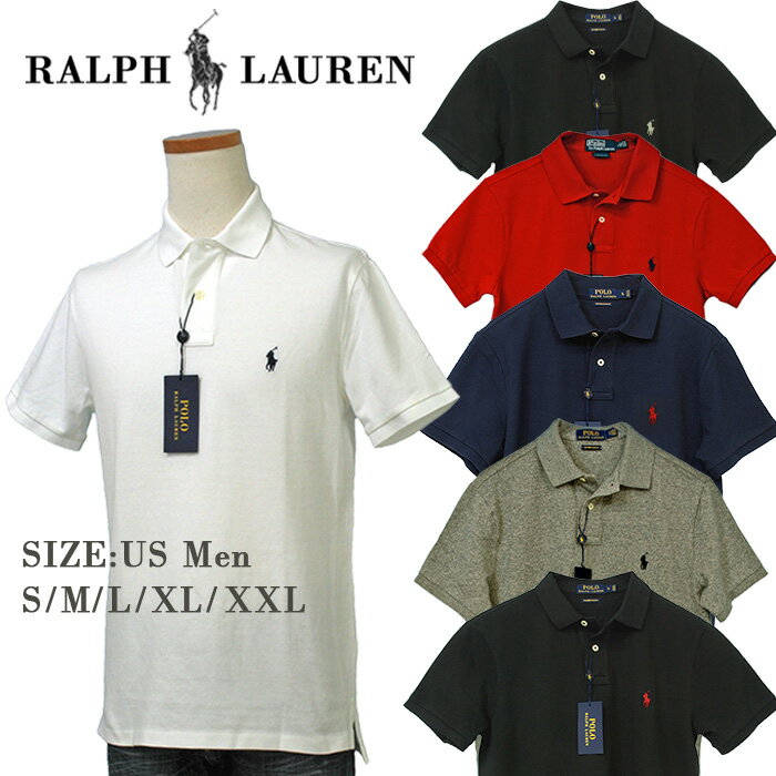 Polo by Ralph Laurenラルフローレン Men’sベ-シック 半袖 鹿の子 ポロシャツ カスタム スリム送料無料,ギフト プレゼント#710666998,POLOラルフローレン ポロシャツ